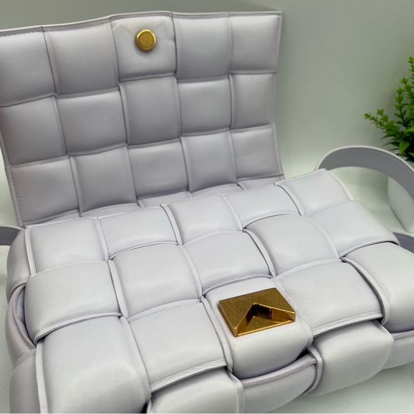 BOTTEGA VENETA Cassette Padded Leather Crossbody Bag ❤️ - Picture 8 of 11